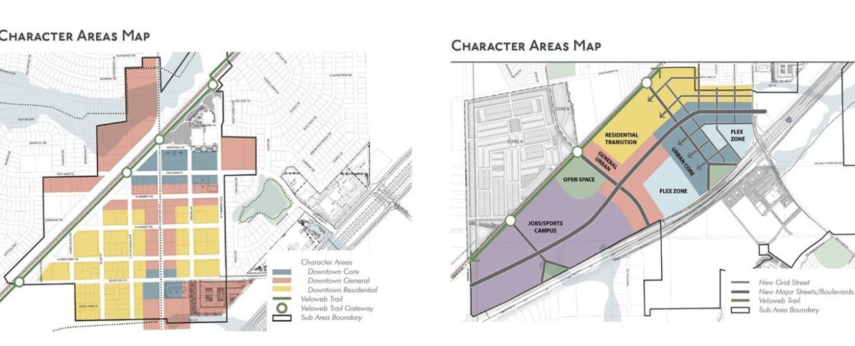 character areas map Fate Comprehensive